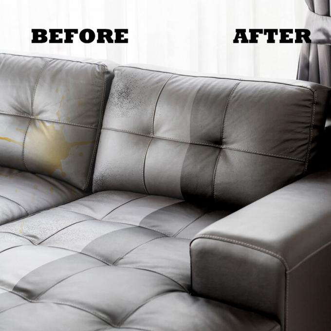 Kit Perawatan Sofa Kulit Lesu Pembersih Kulit dan Nutrisi Premium Kit Pembersihan Perabotan Kulit Lesu Perawatan Kompleks untuk Sofa Kulit Lesu, Kursi, dan Taplak 4