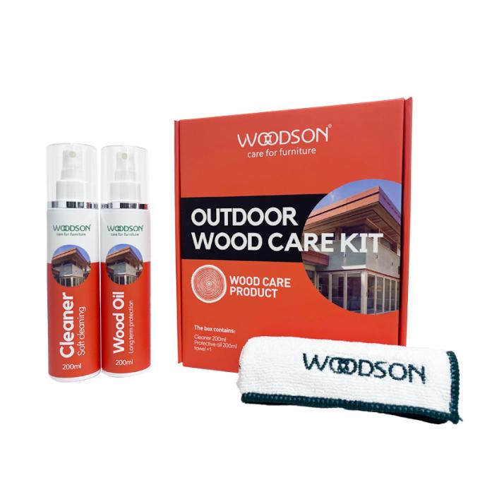 Eco-friendly Outdoor Wood Polish Cleaning Set Surface Dust Cleaner Spray Furniture Wood Cleaning Solvent Oil untuk Pembersihan Kayu 2