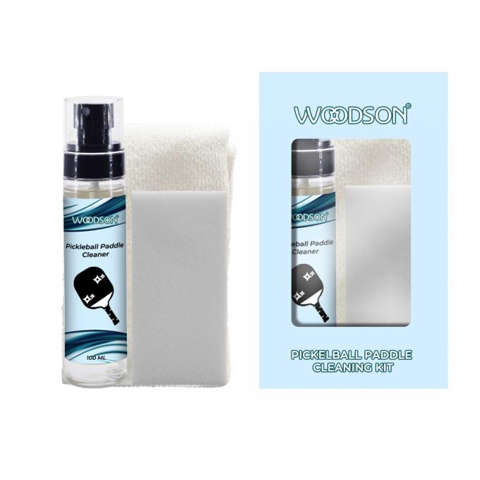 WOODSON Professional Pickleball Paddle Cleaner - Aman untuk permukaan serat karbon 0