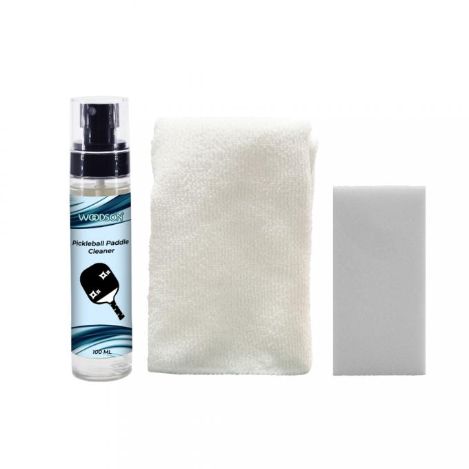 WOODSON Professional Pickleball Paddle Cleaner - Aman untuk permukaan serat karbon 1