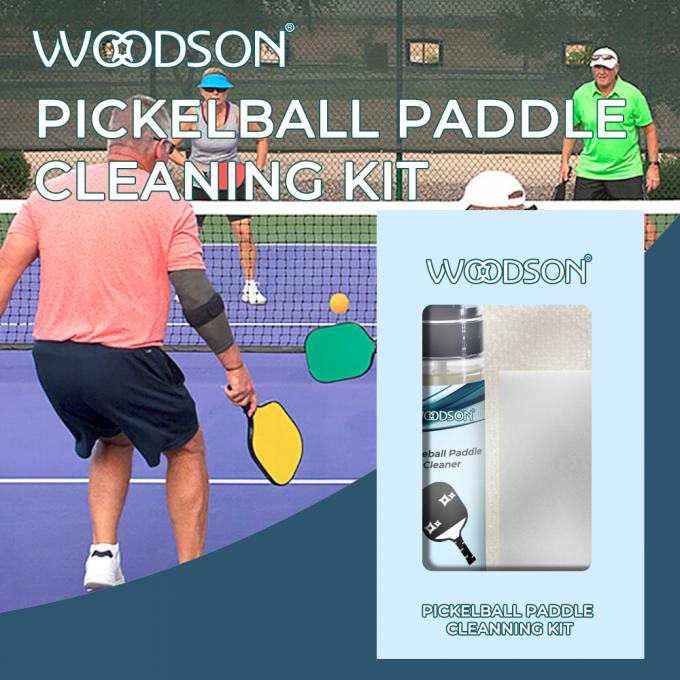 WOODSON Professional Pickleball Paddle Cleaner - Aman untuk permukaan serat karbon 2