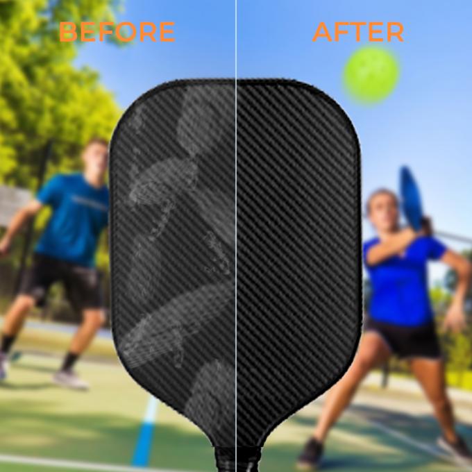 WOODSON Professional Pickleball Paddle Cleaner - Aman untuk permukaan serat karbon 4