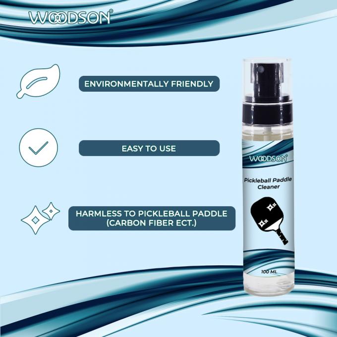 WOODSON Professional Pickleball Paddle Cleaner - Aman untuk permukaan serat karbon 3