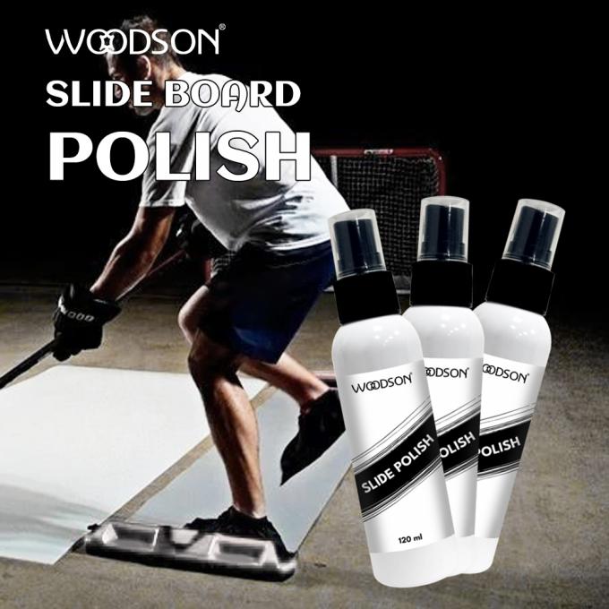 Disesuaikan Hockey Slide Board Polandia Premium Silikon Semprot Aman untuk Hockey Tiles 0