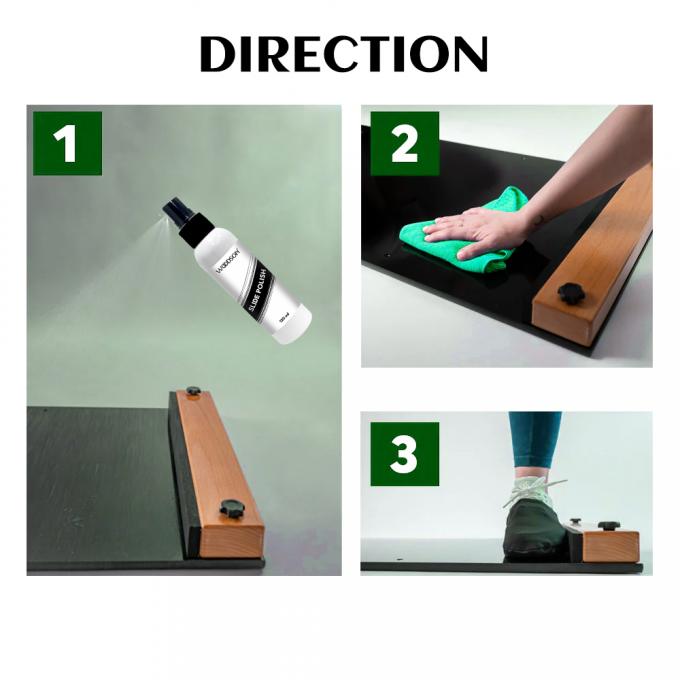 Disesuaikan Hockey Slide Board Polandia Premium Silikon Semprot Aman untuk Hockey Tiles 2