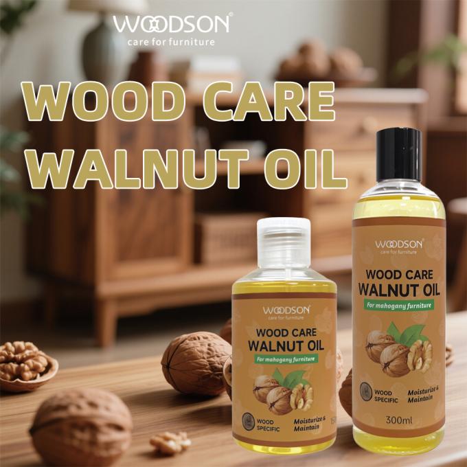 Minyak Perawatan Furnitur untuk Kayu 150ml Walnut Mahogany Perawatan Minyak Perawatan Kayu Alami Menghidratasi Dalam Perawatan 3