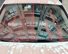 CC-075 Teknologi Baru Perawatan Mobil Lapisan kaca Anti Kabut Anti Noda air Penolak air nano.