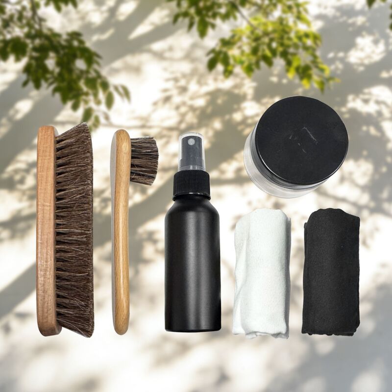 Professional Leather Care Product OEM Shoe Polishing Kit Leather Cleaner And Shoe Polish Cream Set Leather Shoe Leather Care Products Shoe Care Items Shoe Polishing Kit